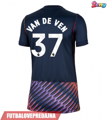 Lacne Ženy Futbalové dres Tottenham Hotspur Micky van de Ven #37 2026-27 Krátky Rukáv - Preč